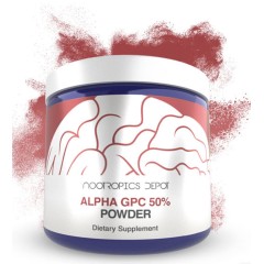 Nootropics Depot, Порошок Alpha GPC 50%, 30 гр.